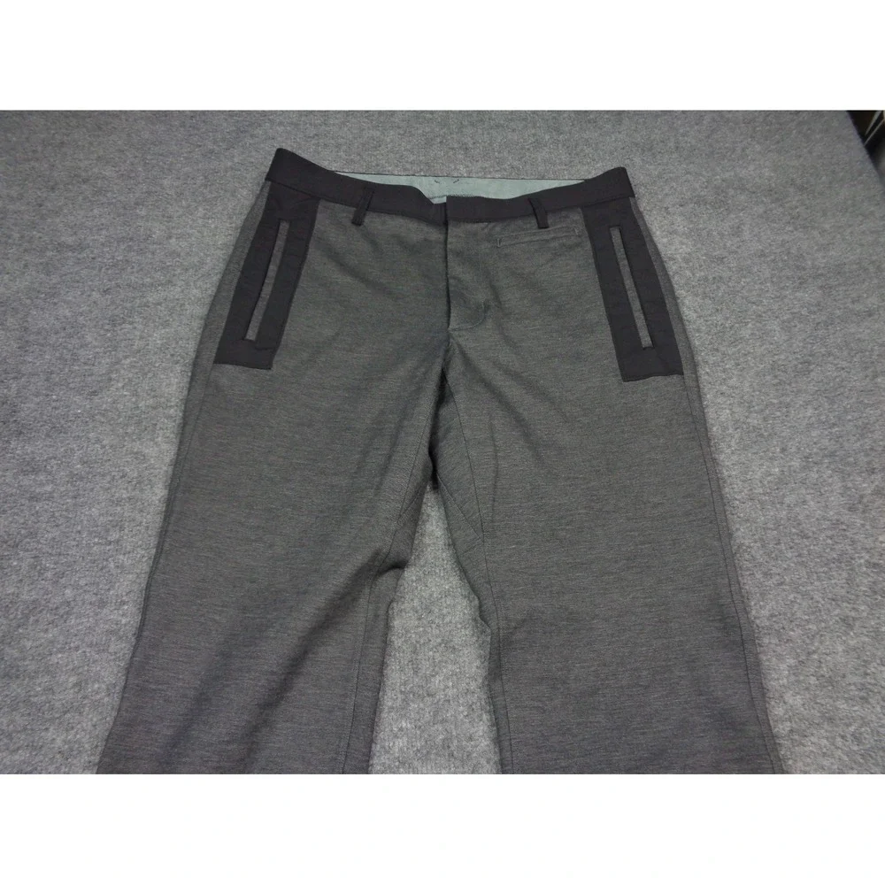 Kit and Ace Joggers Mens 32x33 Gray Tapered Navigator Commute Joggers Pants